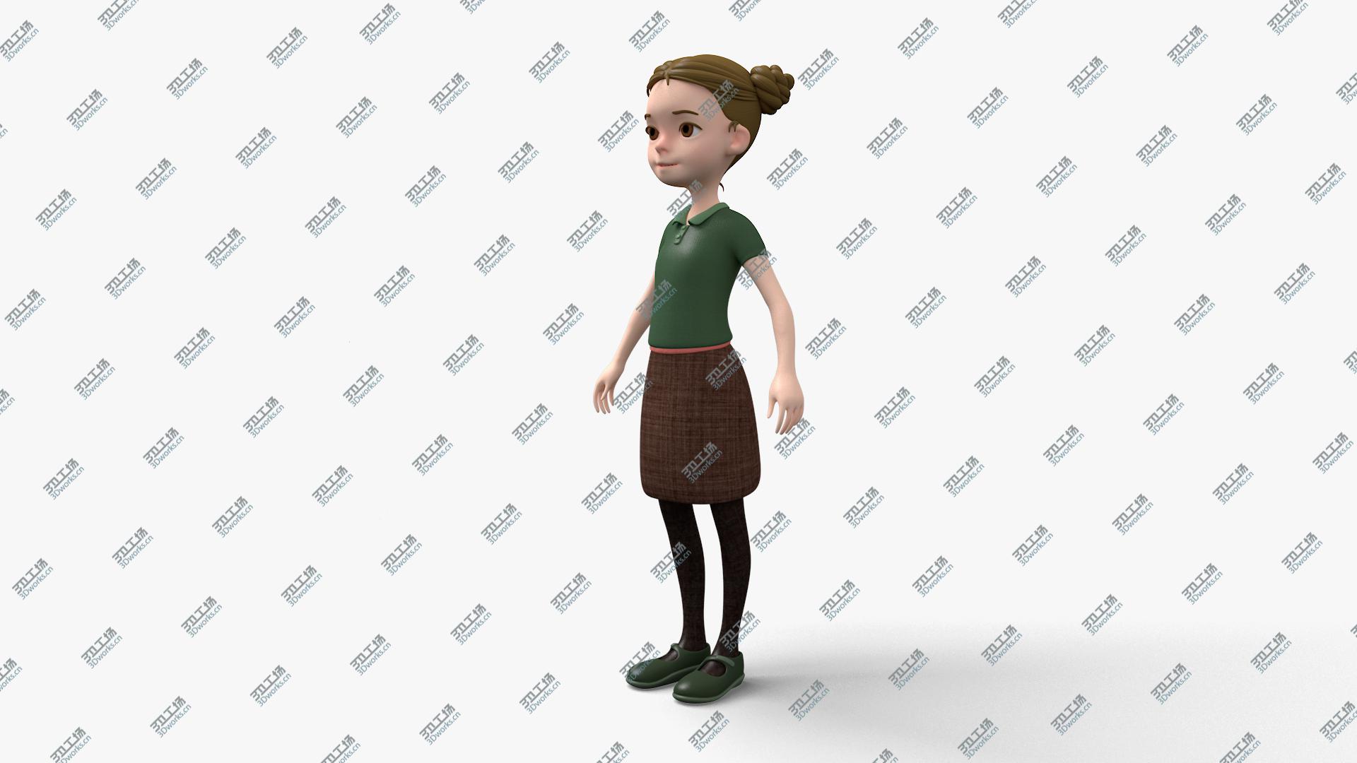 images/goods_img/202105073/3D Girl Student model/3.jpg
